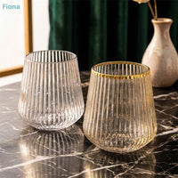 Luminous Wine Plastic Glasses in Shatterproof PET