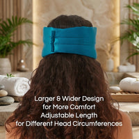 NUVESSA - Mulberry Silk Sleep Mask for Deeper Rest