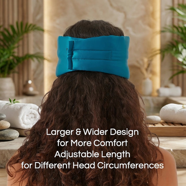 Serene Silk Sleep Mask with Adjustable Strap