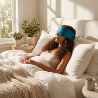 NUVESSA - Mulberry Silk Sleep Mask for Deeper Rest