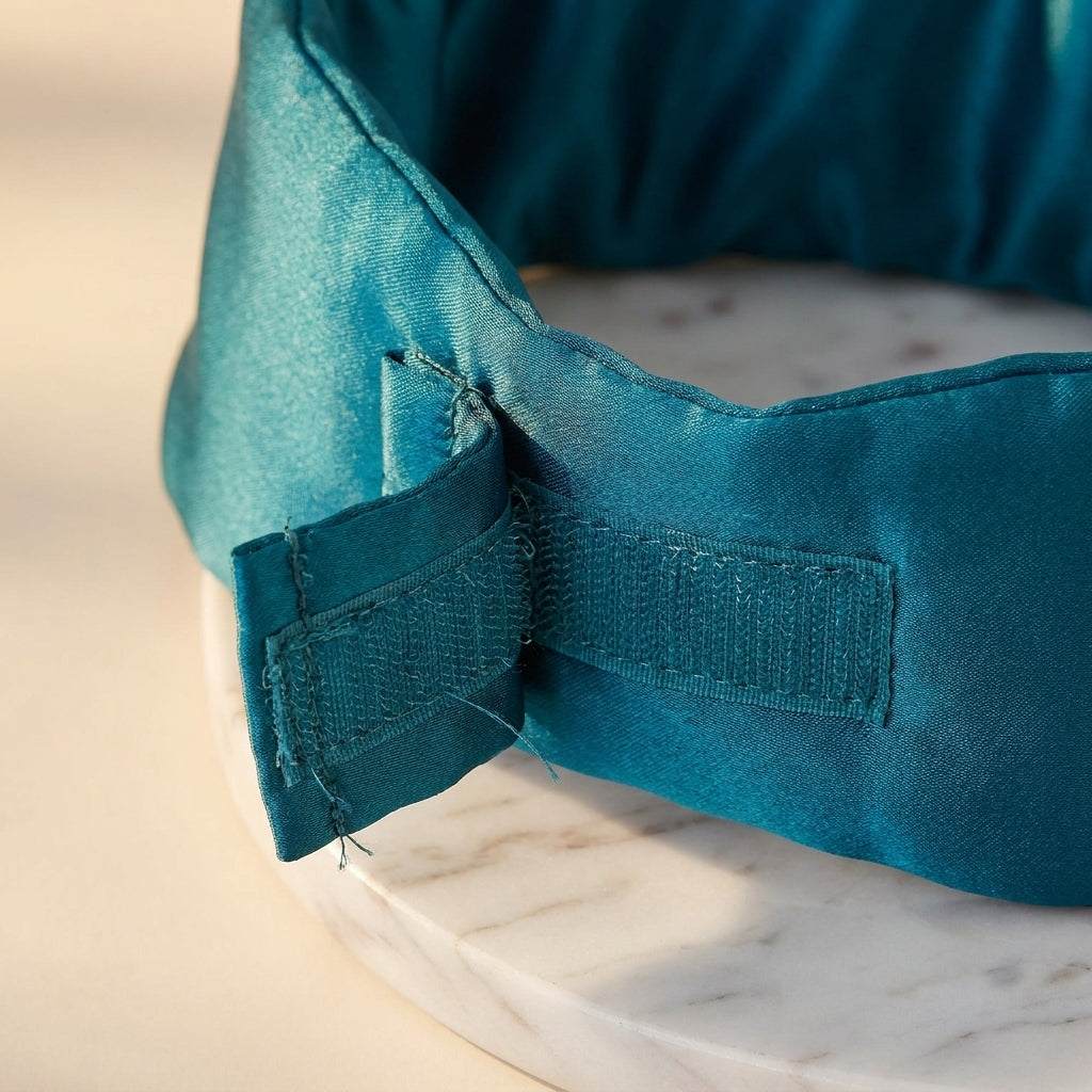 NUVESSA - Mulberry Silk Sleep Mask for Deeper Rest