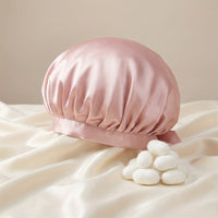 MULVESSA - Mulberry Silk Sleep Bonnet to Help Prevent Frizz