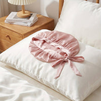 MULVESSA - Mulberry Silk Sleep Bonnet to Help Prevent Frizz
