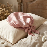 MULVESSA - Mulberry Silk Sleep Bonnet to Help Prevent Frizz