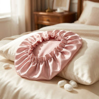 MULVESSA - Mulberry Silk Sleep Bonnet to Help Prevent Frizz
