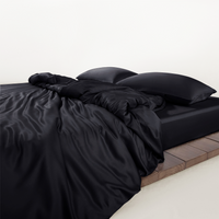 FURRFREE Bamboo Duvet Cover - Pet Hair Repellent for Dogs/Cats Family