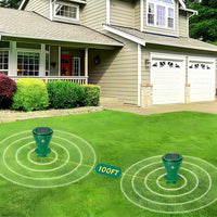 🔥Vodlans™ Solar Powered Waterproof Screw Mole Repellent