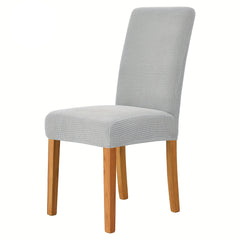 DRAPIVA - Stretch Velvet Chair Covers for Refined Statement Seating