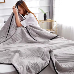 FROSIVA - Cooling Blanket For Restful, Sweat-Free Sleep
