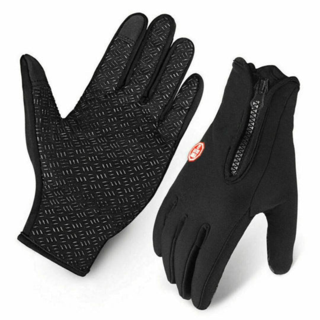 GLACIVA - Waterproof Winter Gloves for Warmth and Touchscreen Use