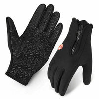 GLACIVA - Waterproof Winter Gloves for Warmth and Touchscreen Use
