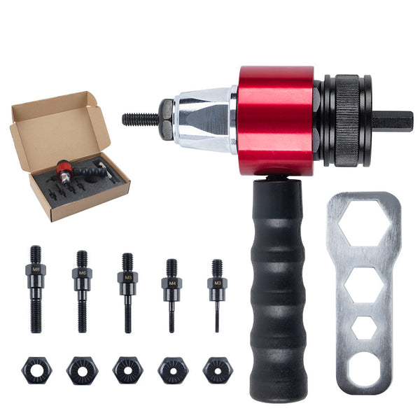 M3-M8 Electric Rivet Gun Adapter Kit