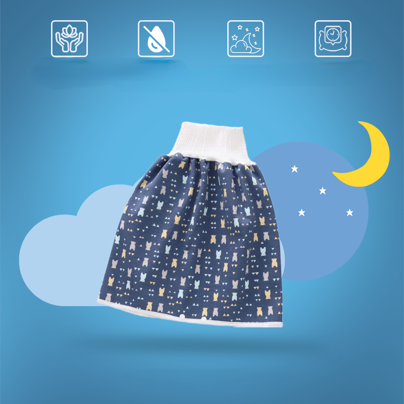 VELMORI - Reusable Toddler Training Pants for Drier Days and Nights