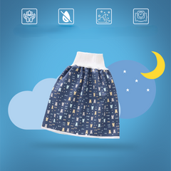 VELMORI - Reusable Toddler Training Pants for Drier Days and Nights