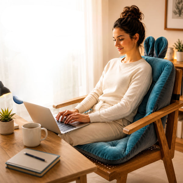 SEATRELIEF – Ergonomic Coccyx Cushion for Pain-Free Sitting