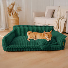 PLOVENA - Plush Orthopedic Dog Sofa for Supportive Rest