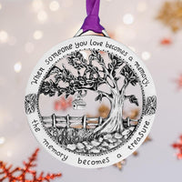 Tree Of Life Memorial Ornament – Keeps Memories Close