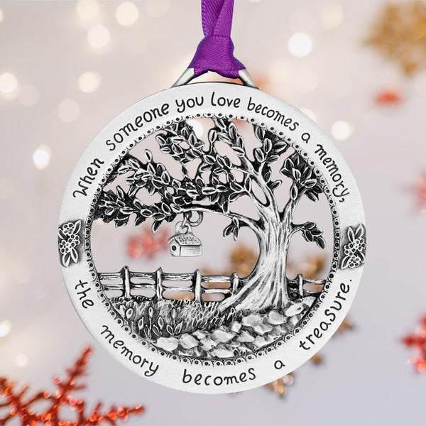 Tree Of Life Memorial Ornament – Keeps Memories Close