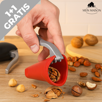 VELCRANO - Lever Nutcracker for Clean, Effortless Shelling