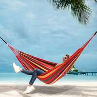 SWAYLORA - Canvas Hammock for Stable, Tip-Free Lounging