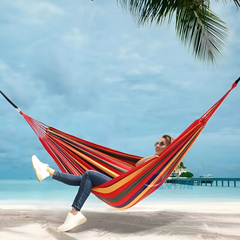 SWAYLORA - Canvas Hammock for Stable, Tip-Free Lounging