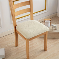 JACQURENEW - Stretch Jacquard Chair Covers for Statement Dining Seating