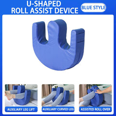 TURNIVA - Support Pillow for Easier Bed Repositioning