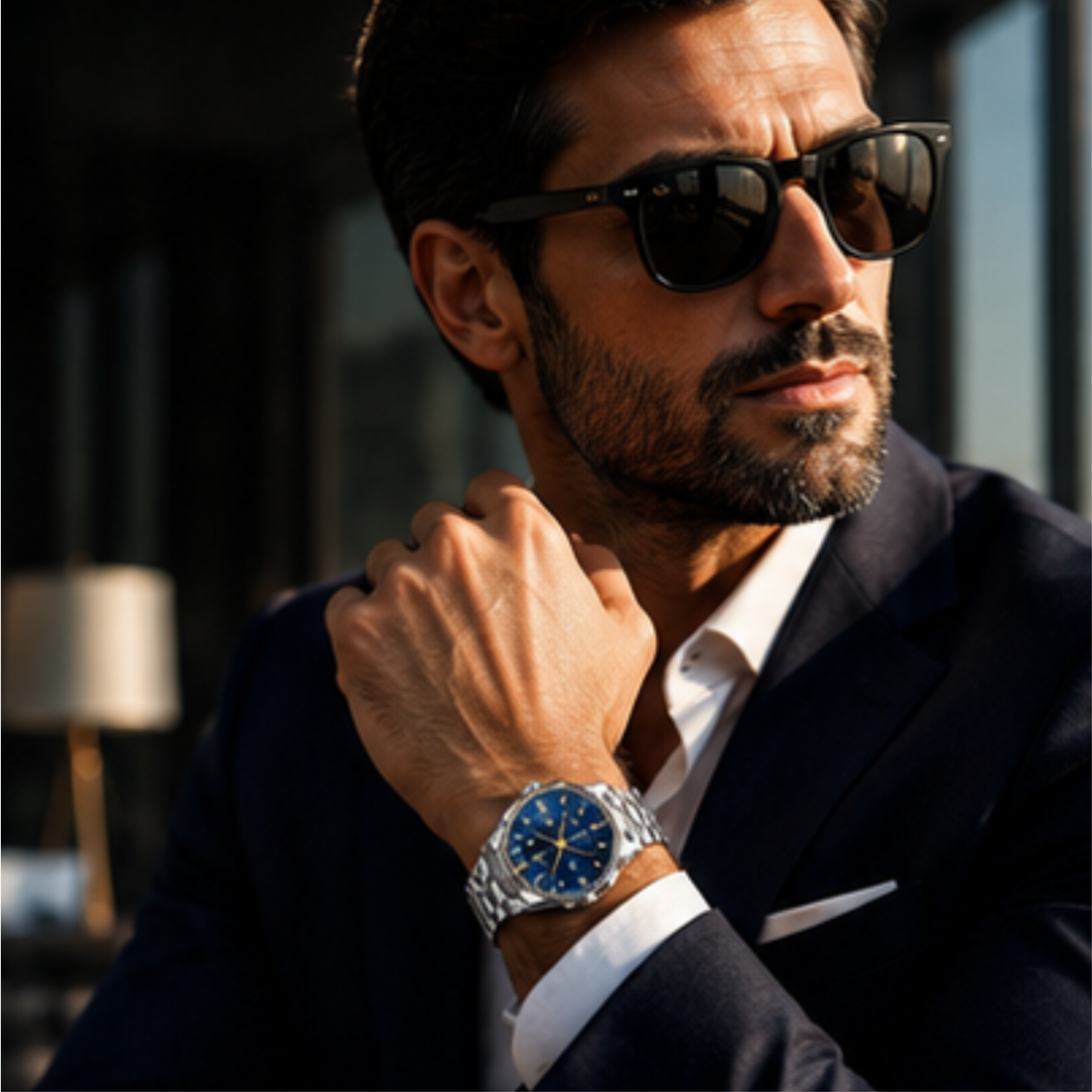 DURAWATCH - Waterproof titanium sports watch designed for durability, precision, and everyday active wear