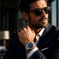 DURAWATCH - Waterproof titanium sports watch designed for durability, precision, and everyday active wear