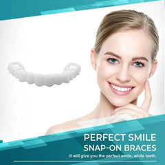 SMIVORA - Removable Dental Veneers for a More Even-Looking Smile
