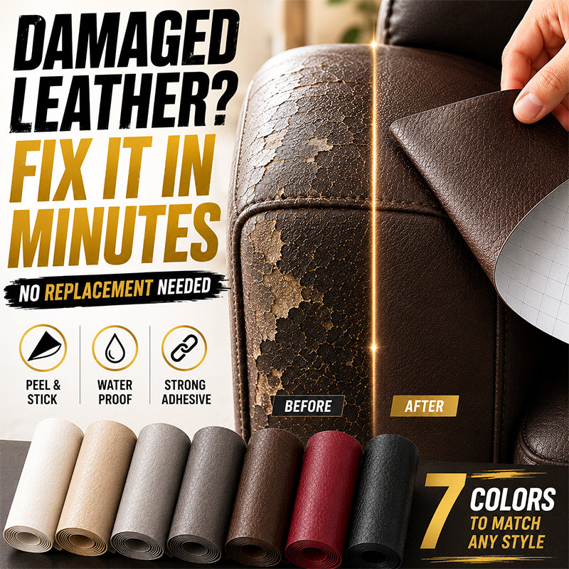 MENDYRA - Self-Adhesive Leather Patch to Restore Statement Seating