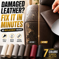 VLAND- Leather Repair Patch – Cover Scratches, Cracks & Peeling in Minutes