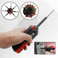 LUMVEXA - Illuminated 8-in-1 Screwdriver for Secure Furniture