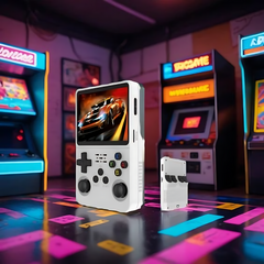 PIXVORA - Handheld Retro Console for Classic Games Anywhere