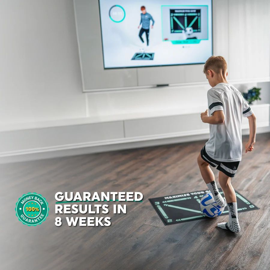 BOLVYRA - Football Training Mat for Better Ball Control at Home