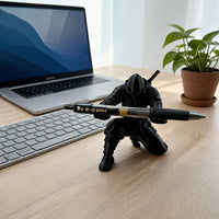 ⚔️3D Printed Samurai Pen Holder Desk Organizer