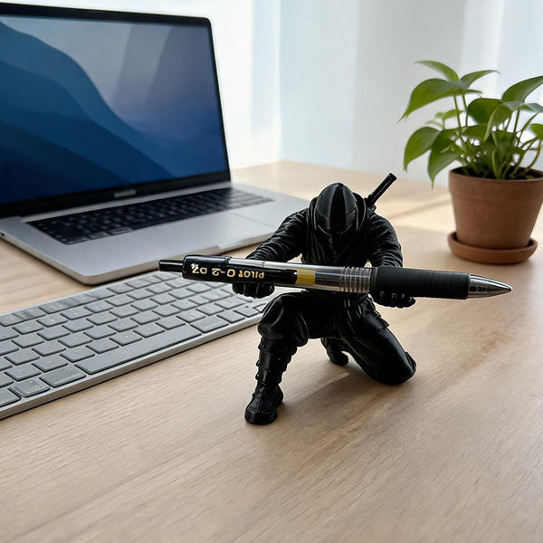 ⚔️3D Printed Samurai Pen Holder Desk Organizer
