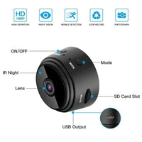 VIGILORA - Magnetic Mini Camera for Flexible Remote Monitoring