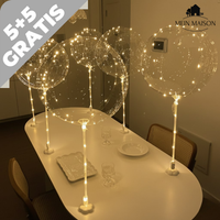 LUMORBI - Reusable LED Balloons For Statement Celebration Glow