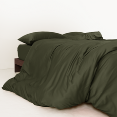 BAMVELA - Bamboo Duvet Cover That Repels Pet Hair