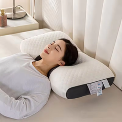CERVYLO - Ergonomic Neck Pillow for Pressure-Relieving Sleep