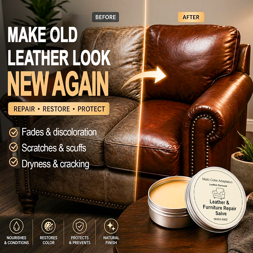 TANUVEX - Leather Repair Balm for Reviving Statement Seating