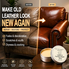 TANUVEX - Leather Repair Balm for Reviving Statement Seating