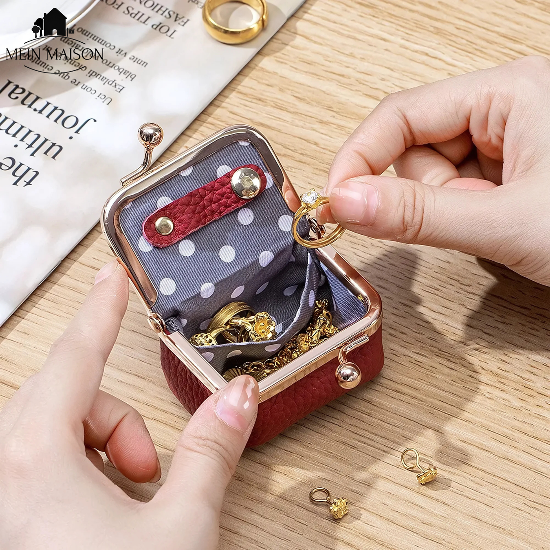 GlitzNest – Ihr Schmuck, immer schick für unterwegs!