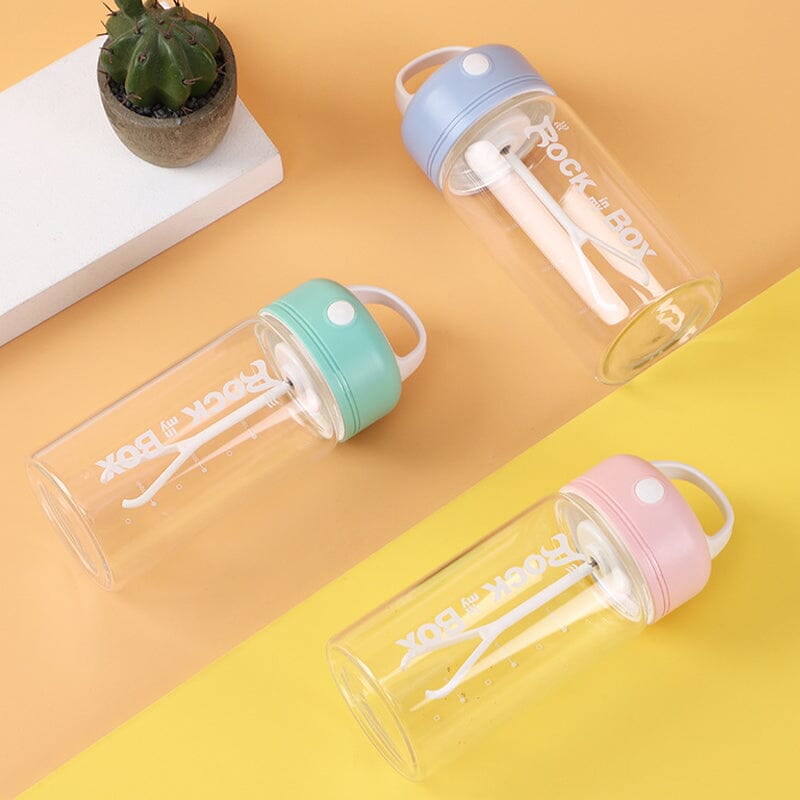 MIXELORA - Self-Stirring Bottle for Smooth Drinks On the Go