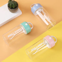 MIXELORA - Self-Stirring Bottle for Smooth Drinks On the Go