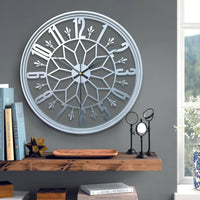 IRONVINTAGE CLOCK – Silent Statement Wall Accent
