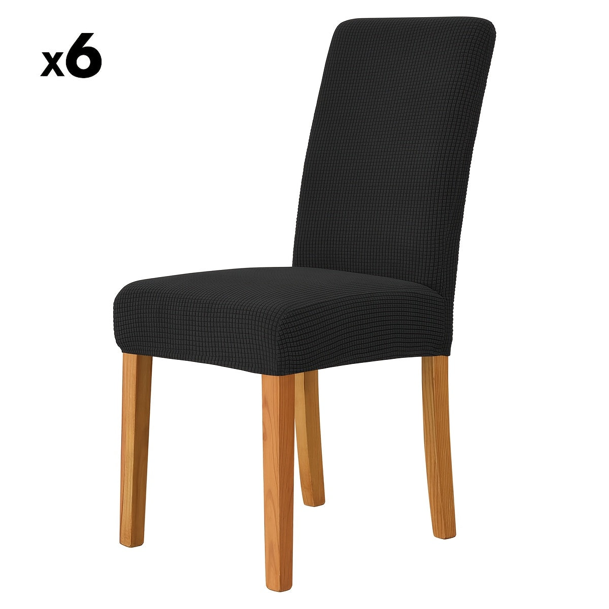 DRAPIVA - Stretch Velvet Chair Covers for Refined Statement Seating