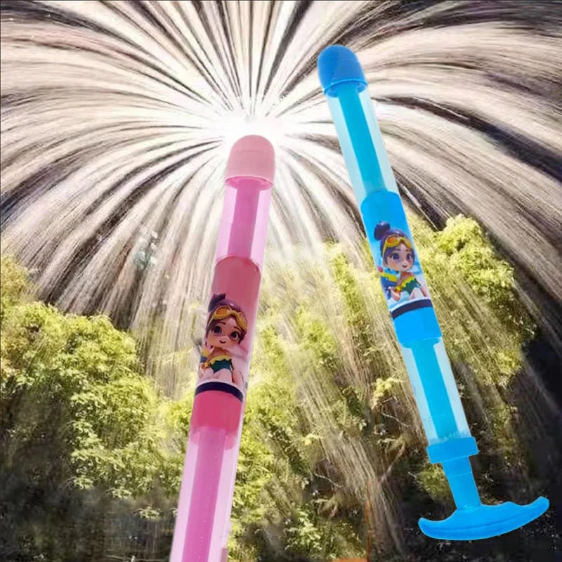 SPLAZORA - Pull-Out Water Shooter for Spectacular Outdoor Play