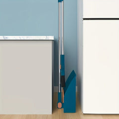BRISTORA - Rotating Broom and Dustpan Set for Bend-Free Cleaning
